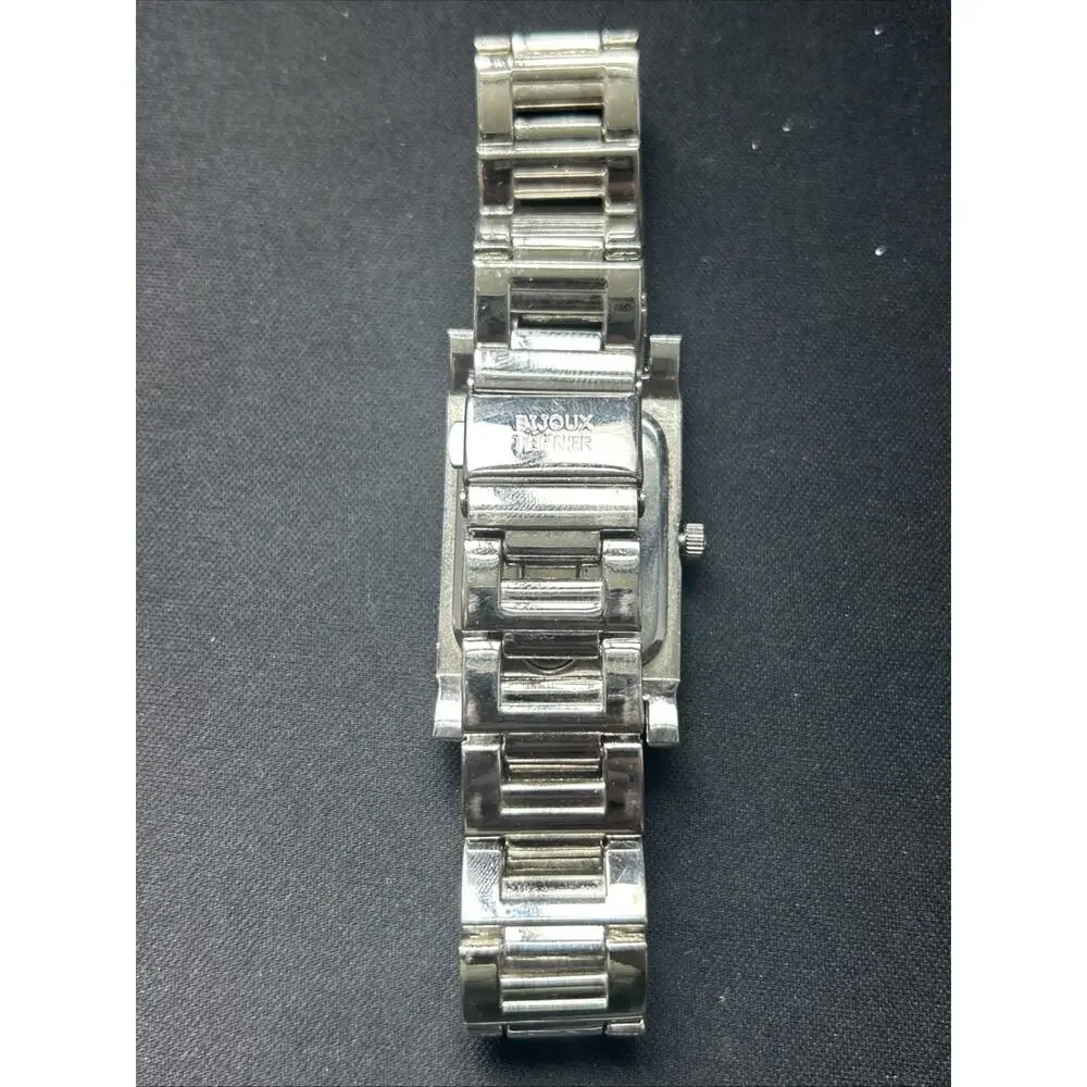 Bijoux Terner Silver Tone Women’s Quartz Watch